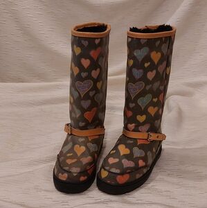 Rare Y2K Dooney&Bourke boots size 7